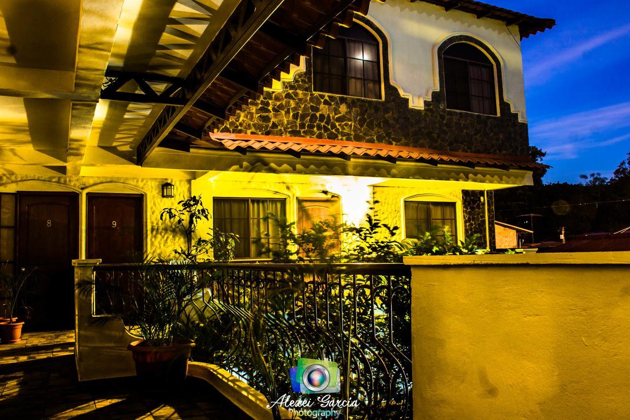 Hotel & Restaurant Fleur De Lis Concepcion de Ataco Exterior photo